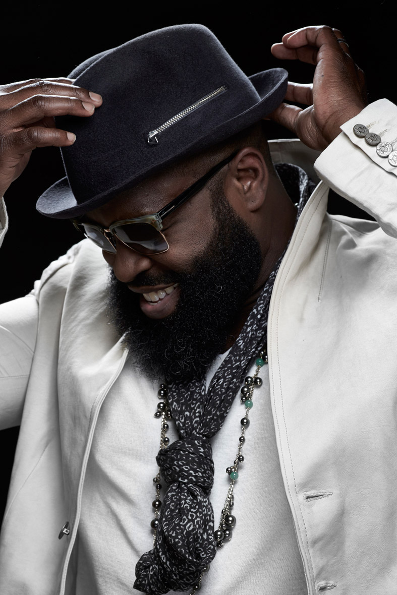 Black Thought For IOC photo by Monte Isom