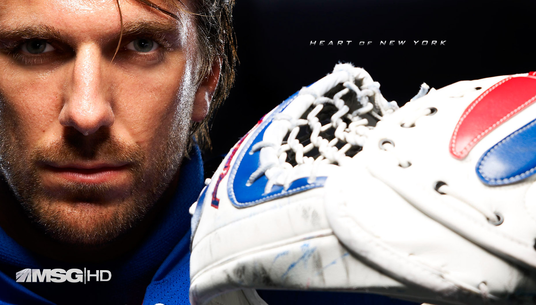 Henrik Lunqvist hockey goalie NY Rangers photo Monte Isom