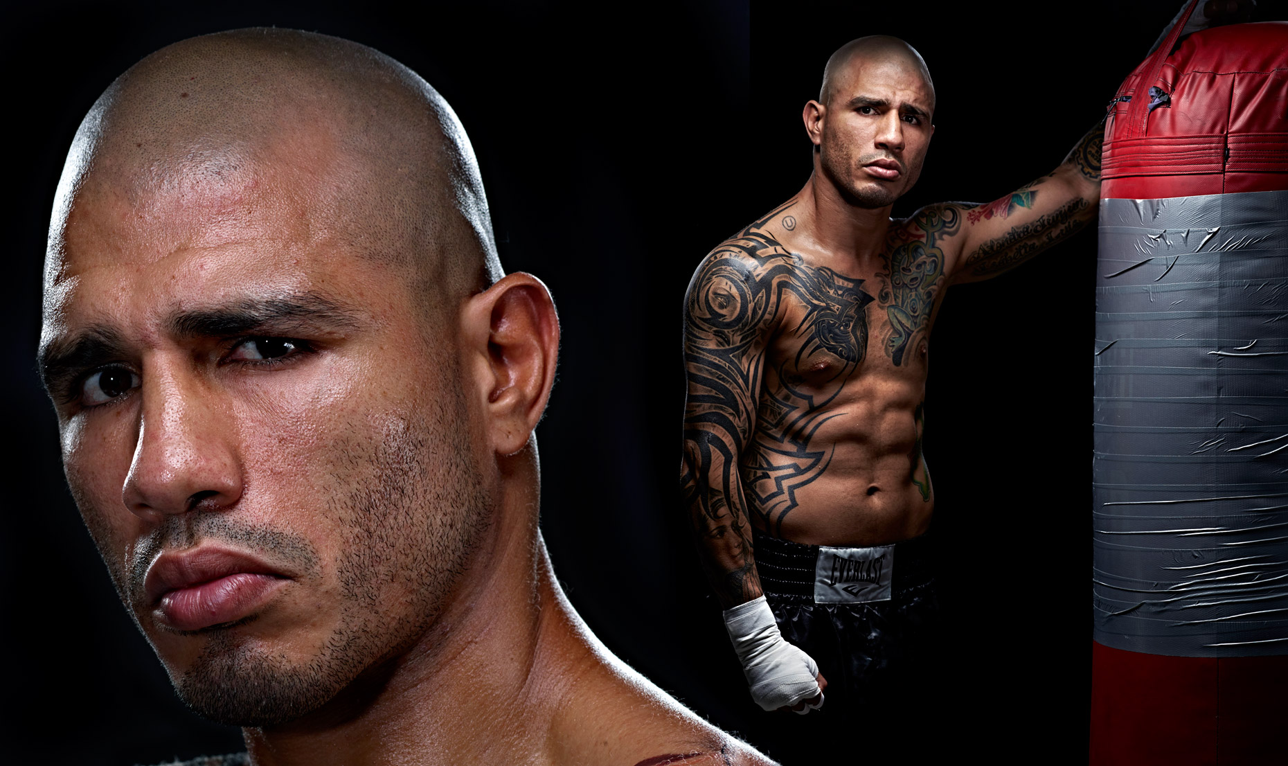 Miguel Cotto for HBO photo by Monte Isom