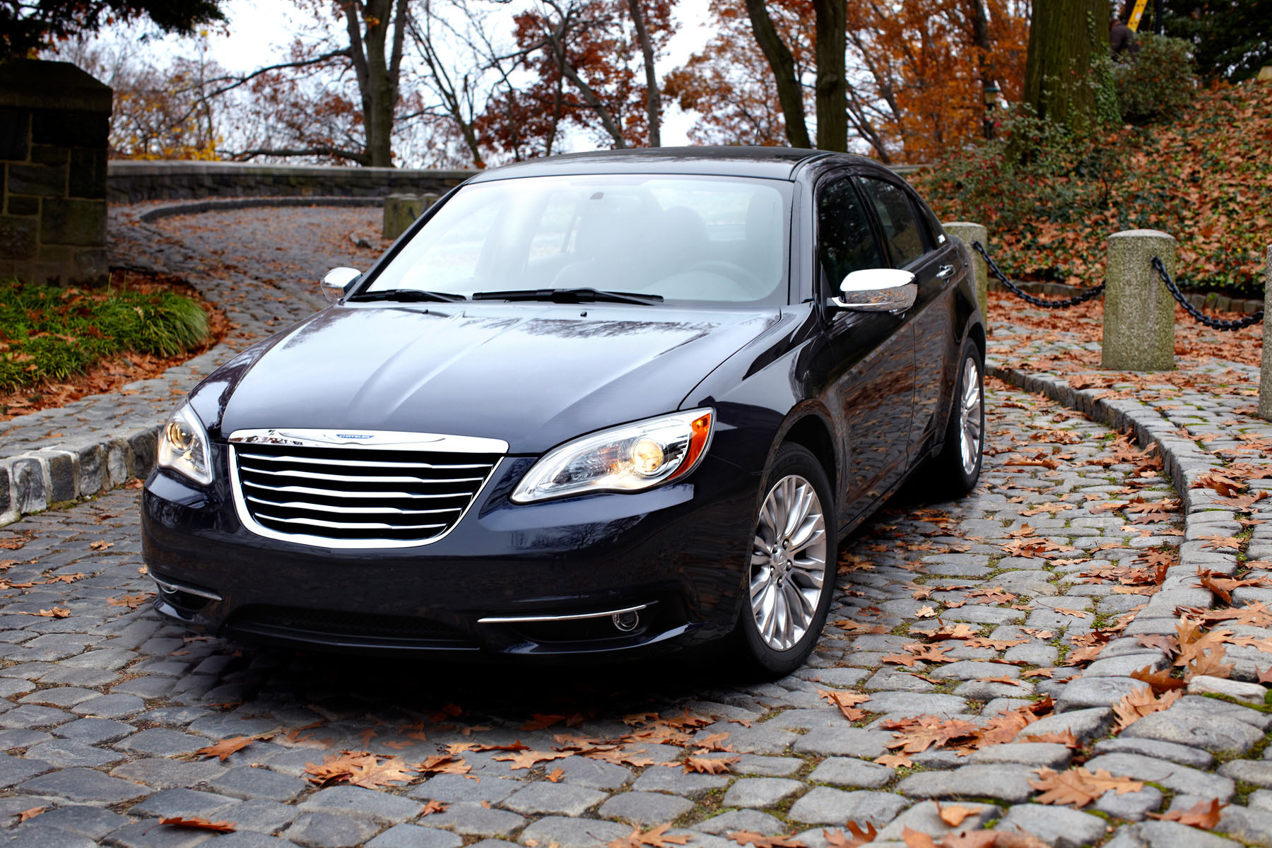 Photo of Chrysler 200 for Popular Mechanic.