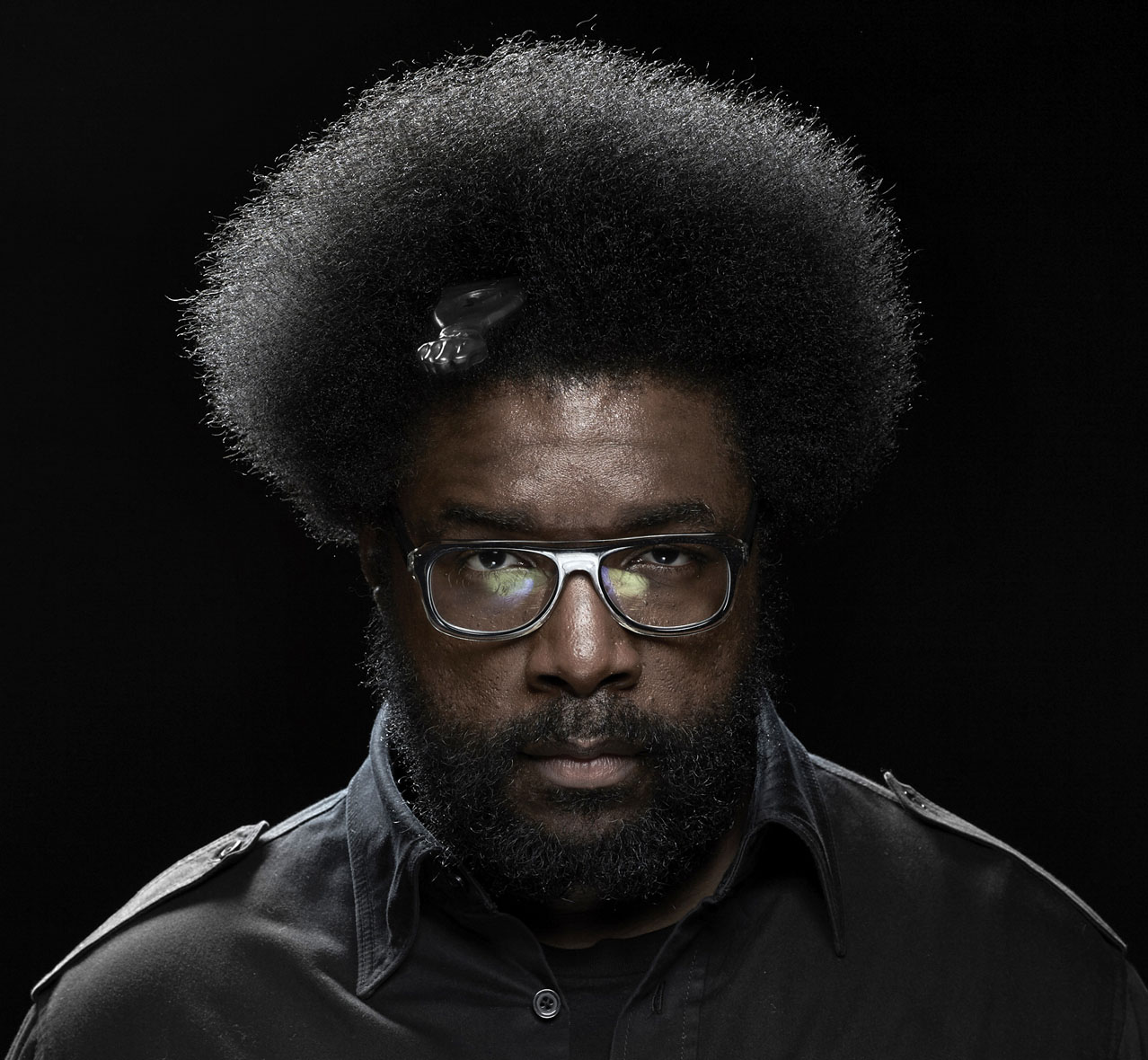 Questlove for the IOC photo by Monte Isom