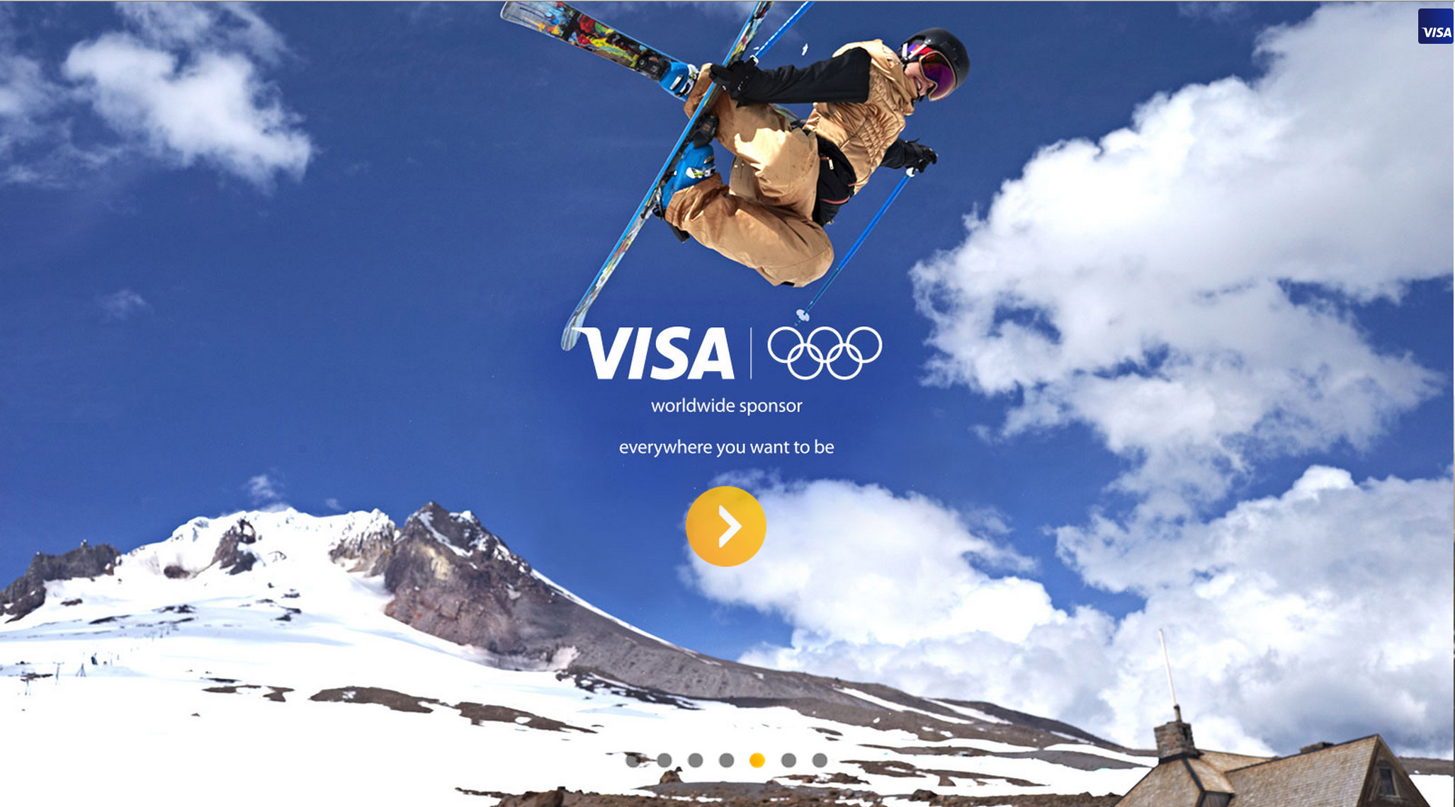 Roz Groenwoud for VISA photo by Monte Isom 