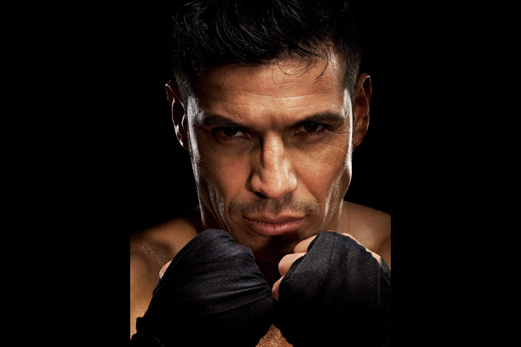 Sergio Martinez for HBO Boxing  Photo by Monte Isom