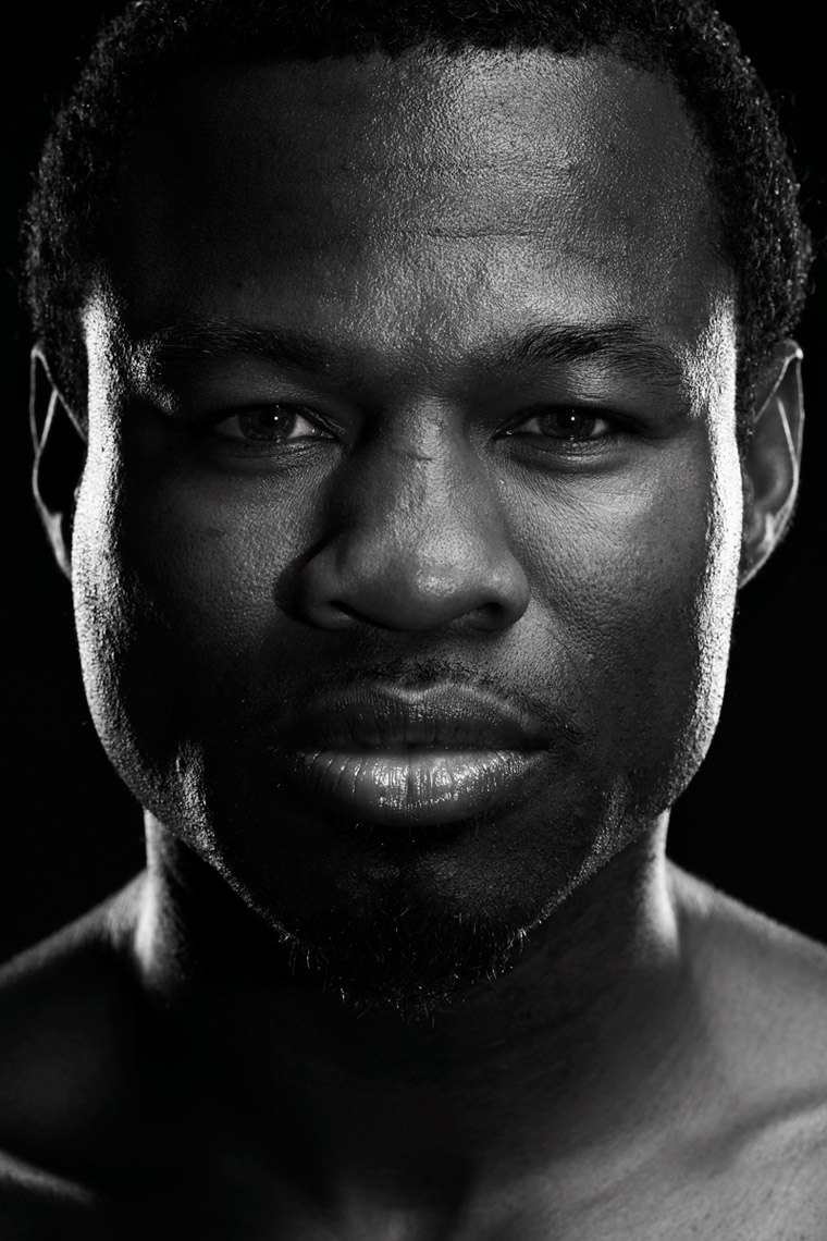 Sugar Shane Mosely for HBO boxing Photo by Monte Isom