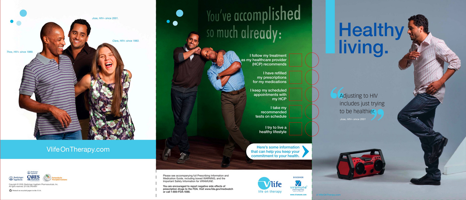 virramune healthcare ad by Monte Isom